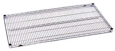 Metro 1448Br-4 Wire Shelf 14 D X 48 W Chrome • $196