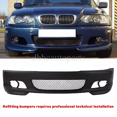 Fit 2000-2006 BMW 3 Seies E46 M-Tech  Style  Front Bumper • $219.99