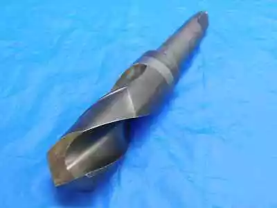 National Detroit 1 3/4 O.d. Hss Drill Bit D1213 Morse Taper #4 Shank 1.75 Mt4 • $79.99