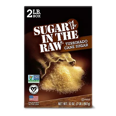 Sugar In The Raw 32-ounce Box • $6.99