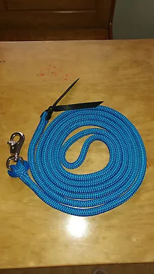 Soft 4-knot Halter 12' Lead Rope W/bull Snap For Anderson & Parelli Training • $44.99