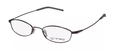 New Lightec By Morel 6238l Memory Metal Ultimate Comfort Eyeglass Frame/glasses • $13.45