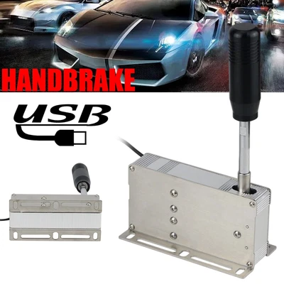 $82.99 • Buy Sequential Shifter PC Gearshifter Handbrake Fit For Logitech G25 G27 G29 G920G92