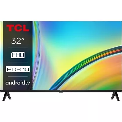 TCL 32S5400AFK S54 Series Full HD Smart TV - Black • £167.99