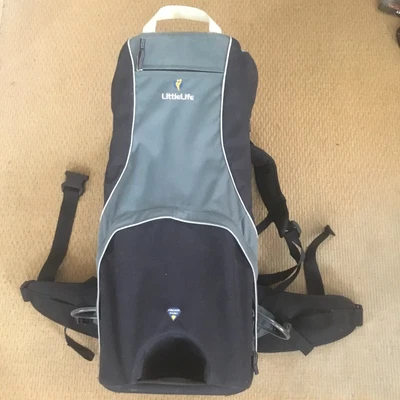 £64.99 • Buy LittleLife Baby/toddler Carrier Cross Country Backpack