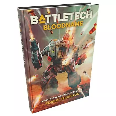 Battletech: Legend Of The Jade Phoenix - Book Two - Bloodname (Hard... Book NEW • $31.77