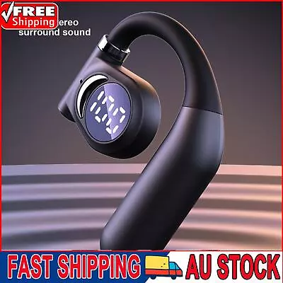 Sport Open-Ear HeadphonesWireless Bone Conduction Bluetooth Earphone NEW AU/ • $16.99