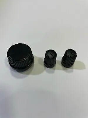 2Sets Channel Volume And Silencing Knobs For Yaesu FT-1802 FT-1807 FT1900 FT1907 • $9.49