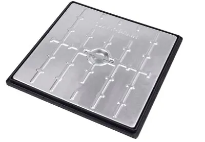 Clark Drain PC5BG 5 Tonne 450mm X 450mm Inspection Manhole Cover Cover & Frame • £28.75