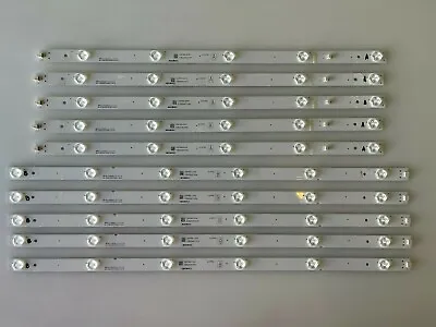Vizio V605-H3 LED Strips(10) E493538 JF-AL / 219753 / CRH-AF60H53030T051101D  AV • $89.75