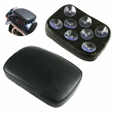 Smooth Rear Passenger Pad Seat Pillion 8 Suction Cup For Honda Motorcycle • $15.60