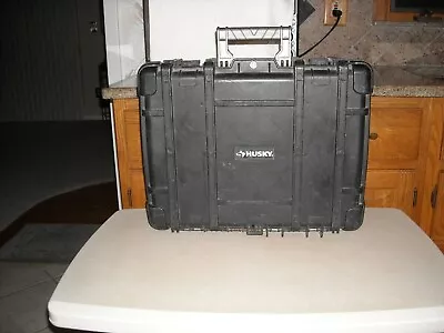 Husky Tool Case Tool Box Utility Case Carry Case • $29.99