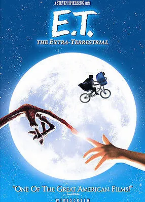 E.T. - The Extra-Terrestrial Steven Spielberg DVD NEW/SEALED • $6.44