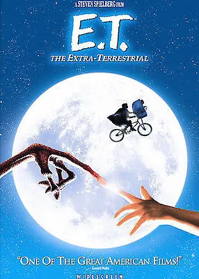 NEW - E.T. The Extra-Terrestrial (DVD 2005 Single Disc Edition Widescreen) • $3.95