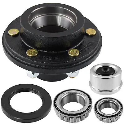 For 5200 Lbs Trailer Hub Convert Mobile Home With Bearings 6 On 5.5  6 X 5.5  • $51.10