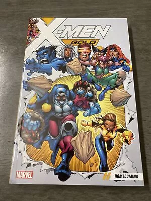 Marvel X-MEN GOLD VOL. 0 HOMECOMING By Joe Kelly & Joe Casey TPB • $9.99