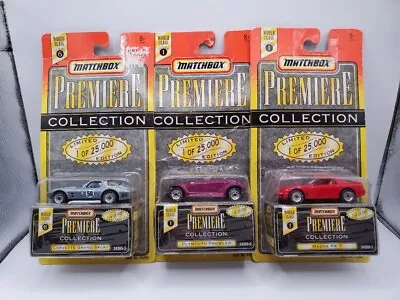 Matchbox Vintage Premiere Collection Lot Of 3 1/64 Diecast Cars • $39.99