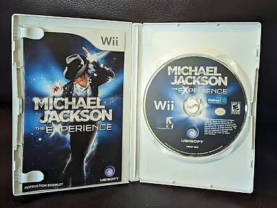 Michael Jackson The Experience Nintendo Wii 2010 • $16