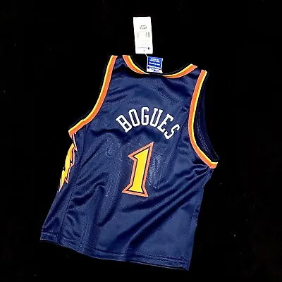Rare Baby Nwt Champion Bogues Warriors Infant NBA Basketball Jersey • $683.90