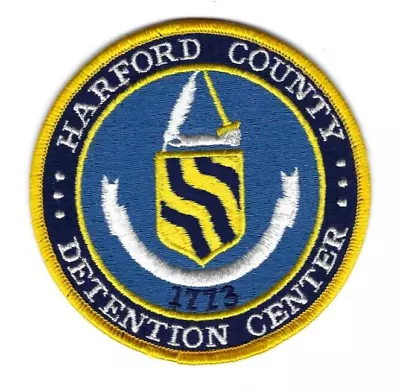 Harford County MD Maryland DETENTION CENTER Patch - NEW! • $4.99