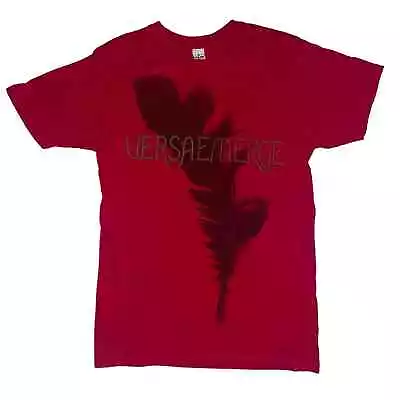 Y2k VersaEmerge Fueled By Ramen Emo Alternative Rock Band Feather T-shirt • $18