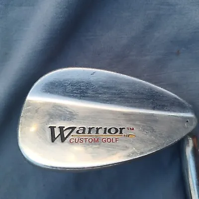 $44.80 • Buy Warrior Tour 3.1 Golf Wedge 52* GW- RH Wedge-Graphite -37.5 Inches- (New Grip)