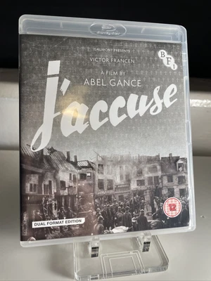 £8.50 • Buy J'accuse - BFI Blu-ray Dual Format - Abel Gance - Complete With Booklet