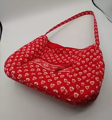 Vera Bradley Nantucket Red (Retired) Shoulder Bag Zipper Top • $15