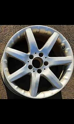 Mercedes C230 C320 Oem Wheel Rim 17x7.5 2034011802 65261 • $125