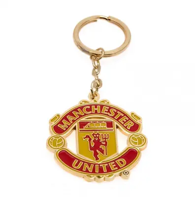 Manchester United FC Keyring Man U Keyring Football Keyring • £5.90