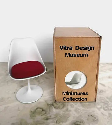 Vitra Design Museum Miniatures Collection - Saarinen Tulip Chair W/box EX+ • $225