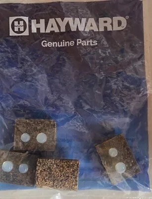 Genuine Hayward Cork Feet/Pod Shoes To Suit Poolvac Fibreglass Pool Spare Part • $55.50