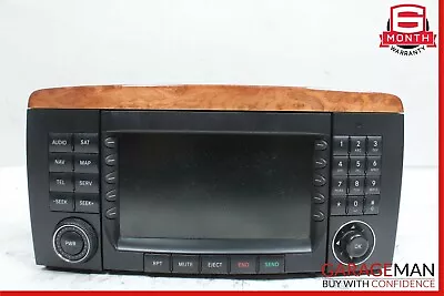 06-08 Mercedes W251 R350 Command Head Unit Navigation Radio Cd Player Q2 Rk4630 • $270
