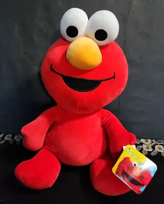 Sesame Street Elmo Weighted Comfort Toddler Plush NEW • $19.99