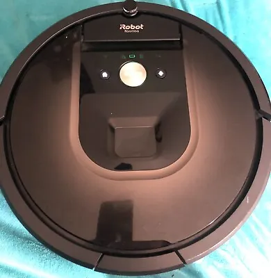 $143 • Buy IRobot Roomba 980 Robotic Vacuum Cleaner - Gray