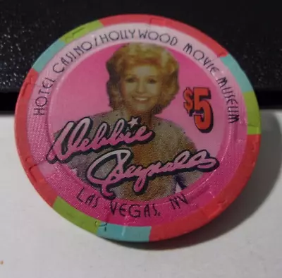 DEBBIE REYNOLDS HOTEL CASINO $5 Hotel Casino Gaming Poker Chip - Las Vegas NV • $11