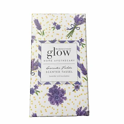 Brand New Mackenzie Childs Glow - Lavender Fields Scented Tassel - Apothecary • $39.99