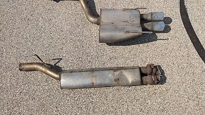 Mercedes W208 2002 CLK55 AMG Rear Exhaust Genuine Factory AMG Muffler/Resonator • $498