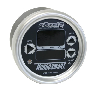 $603.64 • Buy Turbosmart Ts-0301-1013 Eb2 Electronic Boost Controller Gauge 66Mm Black Silver