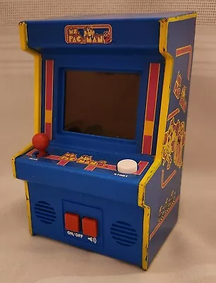 Ms. Pac-Man Electronic Handheld Tabletop Game Bandai Namco 09615 Color Tested • $7.98