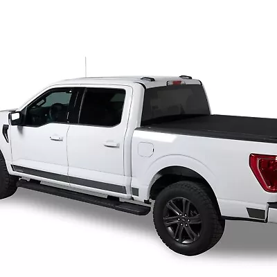 Putco Black Platinum 12PC 4.25  Rocker Panels For F150 SuperCrew 66  Bed • $454.85