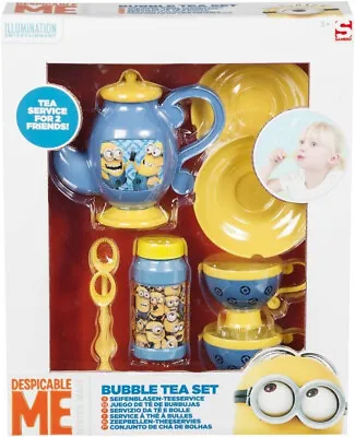 £12.99 • Buy Minions Bubble Tea Set Childrens Picnic Despicable Me Kids Role Play Imaginative