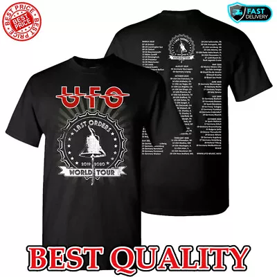 SALE!!_ UFO Last Orders World Tour 2019-2020 T-Shirt S-5XL Best Gift Fans • $34.99