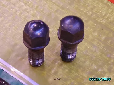 1930-32  Packard 8 Cylinder Lug Bolts.  (2) • $39.99