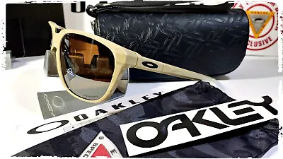 Oakley Anorak OO9420- DESERT TAN W PRIZM™ TUNGSTEN • Carry Case • SI Bag & Decal • $98.54