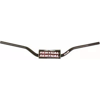 Renthal Fat Bar - Oversized 1-1/8 - Black 605 - CR High 605-01-BK • $106.99