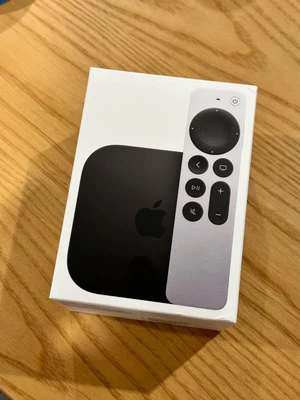 $199 • Buy Apple TV 4K 3rd Gen 64Gb Media Streamer Brand New In Box