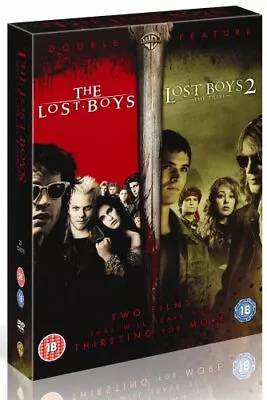 The Lost Boys/The Lost Boys 2 - The Tribe DVD (2008) Tad Hilgenbrink • £4.07