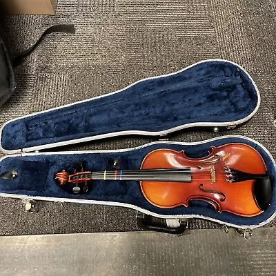 Glaesel Violin 3/4 With Case No Bow • $75