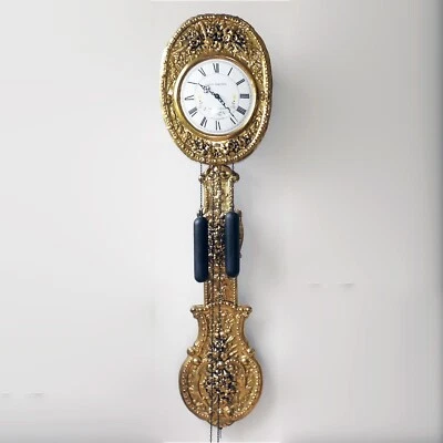 $725 • Buy Howard Miller French Morbier Style Wag On The Wall Clock Bell Striking